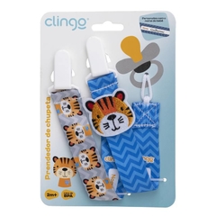 PRENDEDOR DE CHUPETA TIGRE 2 UNI - comprar online