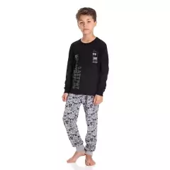 CONJUNTO PIJAMA MONSTRINHO