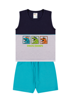 CONJUNTO DINO KIDS 1/3