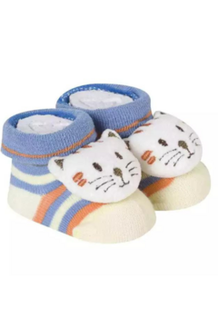 MEIA PANTUFA TIGRE