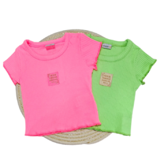 CONJUNTO NEON/JEANS - loja online