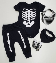 Conjunto esqueleto minimalista baby