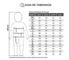 MACAQUINHO CHAMBRAY 0210 - loja online