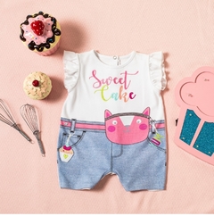 ROMPER SWEET CAKE ANJOS BABY-213064