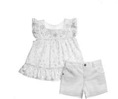 CONJUNTO BATA ANJOS BABY - 213284 - comprar online