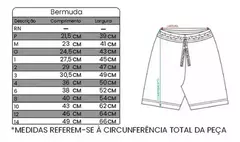 BERMUDA MOLETINHO ZADREZ KIDS - loja online