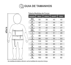 CONJUNTO SALOPETE POÁ - Pingo de Gente Baby-Cupom: PRIMEIRACOMPRA