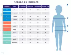 BODY CANELADO - Pingo de Gente Baby-Cupom: PRIMEIRACOMPRA