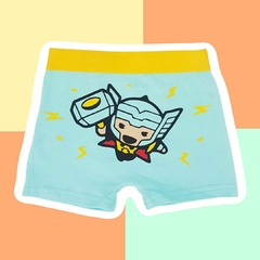 CUECA BOXER INFANTIL ESTAMPADA - Pingo de Gente Baby-Cupom: PRIMEIRACOMPRA