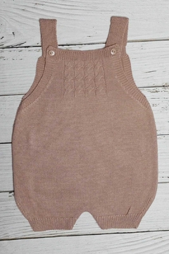 ROMPER BABY TRICOT - Pingo de Gente Baby-Cupom: PRIMEIRACOMPRA