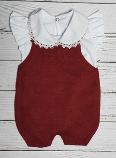 ROMPER BABY TRICOT