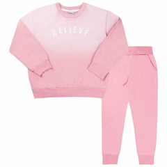 CONJUNTO MOLETOM BELIEVE 2304 - comprar online