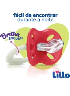 CHUPETA DIA/NOITE SILICONE LILO 2UN na internet