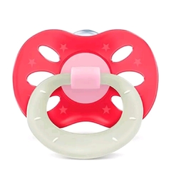 CHUPETA DIA/NOITE SILICONE LILO 2UN - Pingo de Gente Baby-Cupom: PRIMEIRACOMPRA