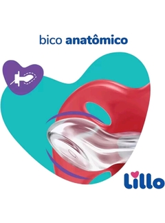 CHUPETA DIA/NOITE SILICONE LILO 2UN - loja online