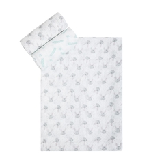 CUEIRO SWADDLE SOFT ESTAMPADO 1,0M X 80CM CONTEM 03 UN COELHINHO na internet