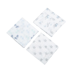 CUEIRO SWADDLE SOFT ESTAMPADO 1,0M X 80CM CONTEM 03 UN FUSCA - comprar online