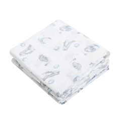 CUEIRO SWADDLE SOFT ESTAMPADO 1,0M X 80CM CONTEM 03 UN FUSCA na internet