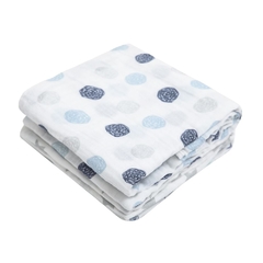 CUEIRO SWADDLE SOFT ESTAMPADO 1,0M X 80CM CONTEM 03 UN BOLA FOFA - comprar online