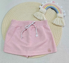 SHORT SAIA KIDS -40203 - Pingo de Gente Baby-Cupom: PRIMEIRACOMPRA