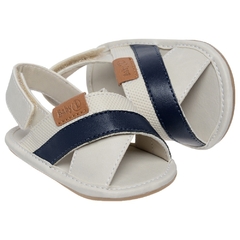 SANDÁLIA NAVY NATURAL 6411B