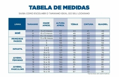 REGATA RIBANA CANELADA (10 a 14) - Pingo de Gente Baby-Cupom: PRIMEIRACOMPRA