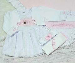 SAÍDA MATERNIDADE PRINCESA VESTIDO - comprar online