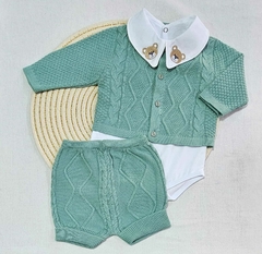 CONJUNTO TRICOT BABY