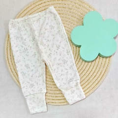 CALÇA FORAL - Pingo de Gente Baby-Cupom: PRIMEIRACOMPRA