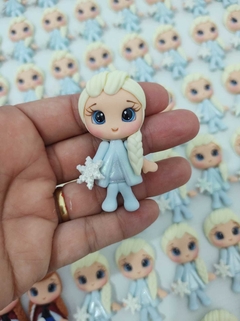 Aplique biscuit Elsa (Frozen)