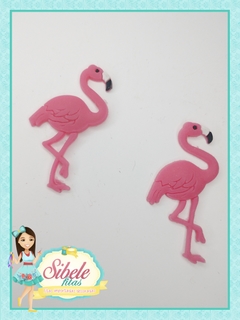Aplique Flamingo Pink - Unidade