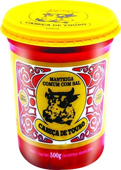 Manteiga cabeça de touro 500g