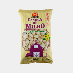 Canjica de milho com sal marinho okoshi 50g