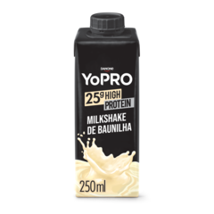 Yopro 25g high Protein sabor baunilha 250ml