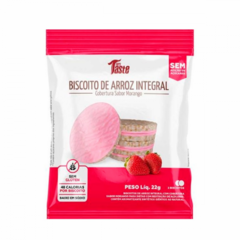 Biscoito de arroz integral Mrs Taste 22g