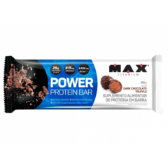 Power protein bar dark chocolate truffle 90g Max titanium