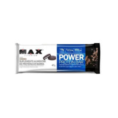 Power protein bar cookies 41g Max titanium