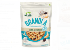 Granola tradicional light Vitalin 200g