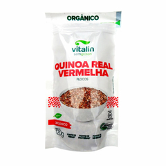 Quinoa Real Vermelha Organica Vitalin 200g