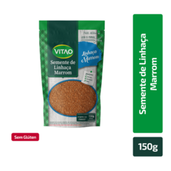 Semente de Linhaça Marrom Vitão 150g