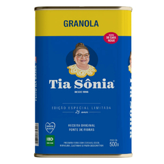 Granola Edição Especial Limitada Lata 500g