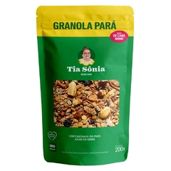 Granola de Castanha do Pará Tis Sônia 200g