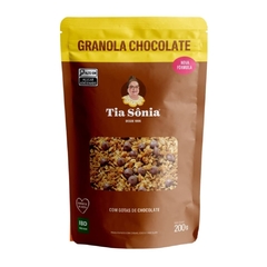 Granola de Chocolate Tis Sônia 200gr