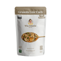 Granola Low Carb Tia Sônia 180gr