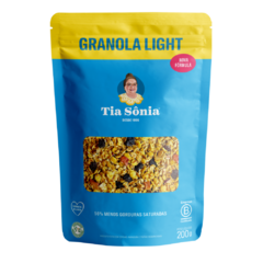 Granola Light Tia Sônia 200gr