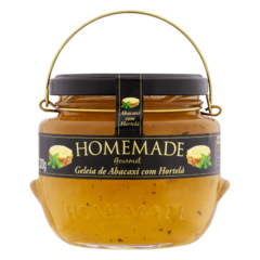 Geleia Homemade Gourmet Abacaxi com Hortelã 320g