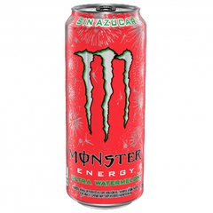 Energético Monster ultra Watermelon 473ml