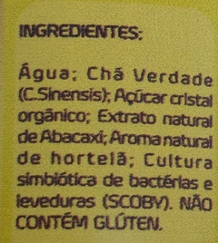 Kombucha Ph20 sabor limão siciliano e gengibre 500 - comprar online