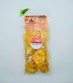 Chips de batata Curry Indiano Daichips 100g