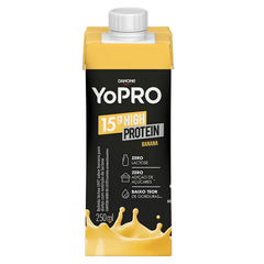 Yopro 15g High Protein Sabor Banana 250ml
